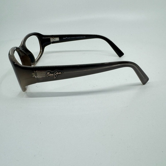 Maui Jim Punchbowl Sunglasses MJ 219-01 Chocolate Fade Frames 54-17-135 H11281 - Picture 2 of 7